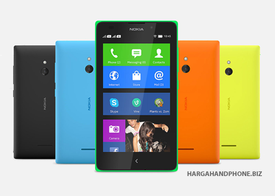 Permintaan konsumen di pasaran terhadap ponsel Nokia XL Android Spesifikasi dan Harga