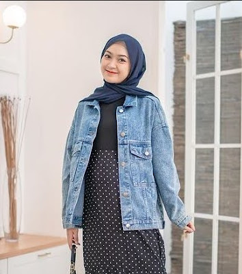 gamis remaja simple tapi elegan