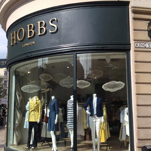 Hobbs Manchester Pop Up Shop