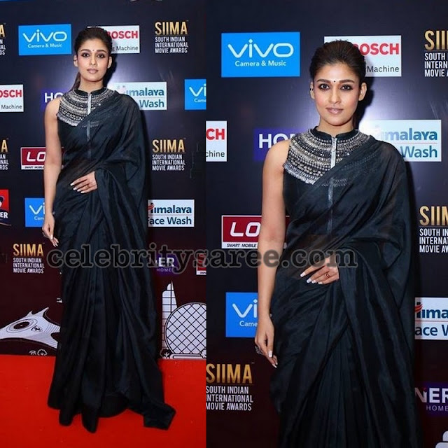 Nayantara at SIIMA Awards 2017