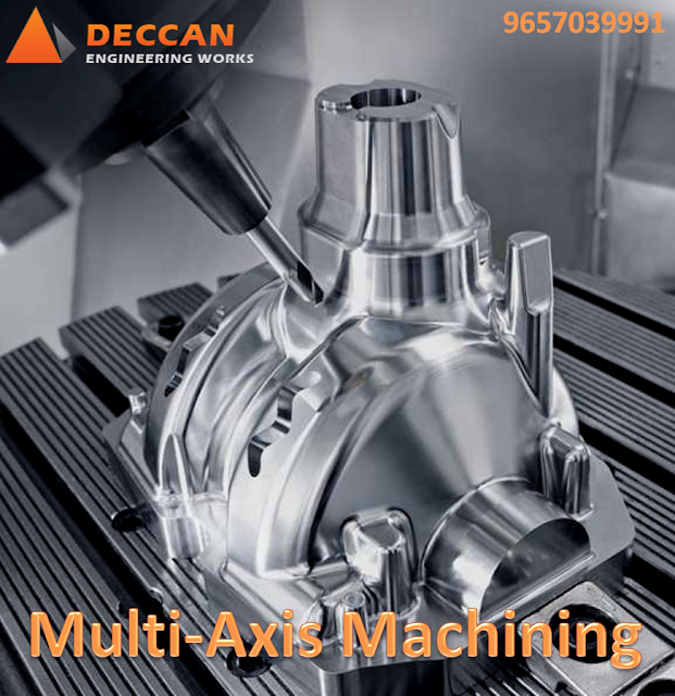 multi -axis machining