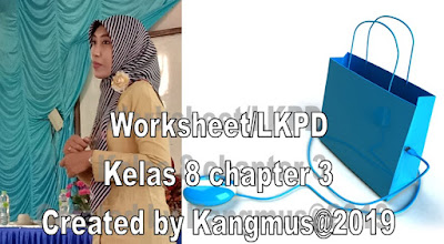 LKPD, Worksheet, Soal drill, Bahasa Inggris, 