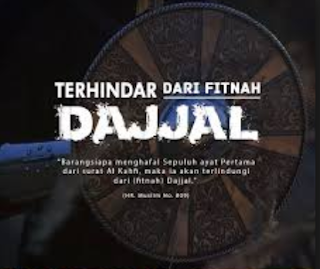 tiga cara agar terhindar dari fitnah dajjal