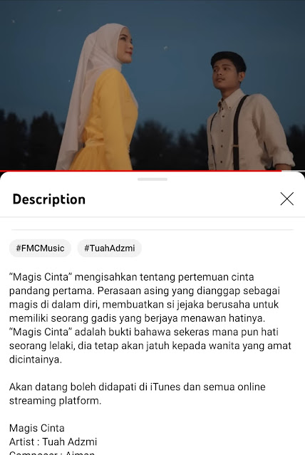 Lirik Lagu Magisnya Cinta