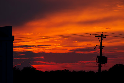 indiana sunset