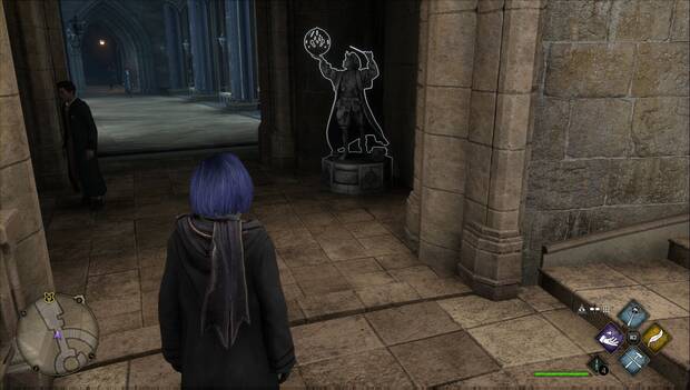 Levioso Statue