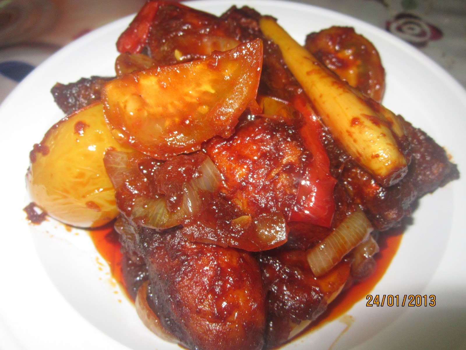 RESEPI CIKGU ANI: AYAM ROSE