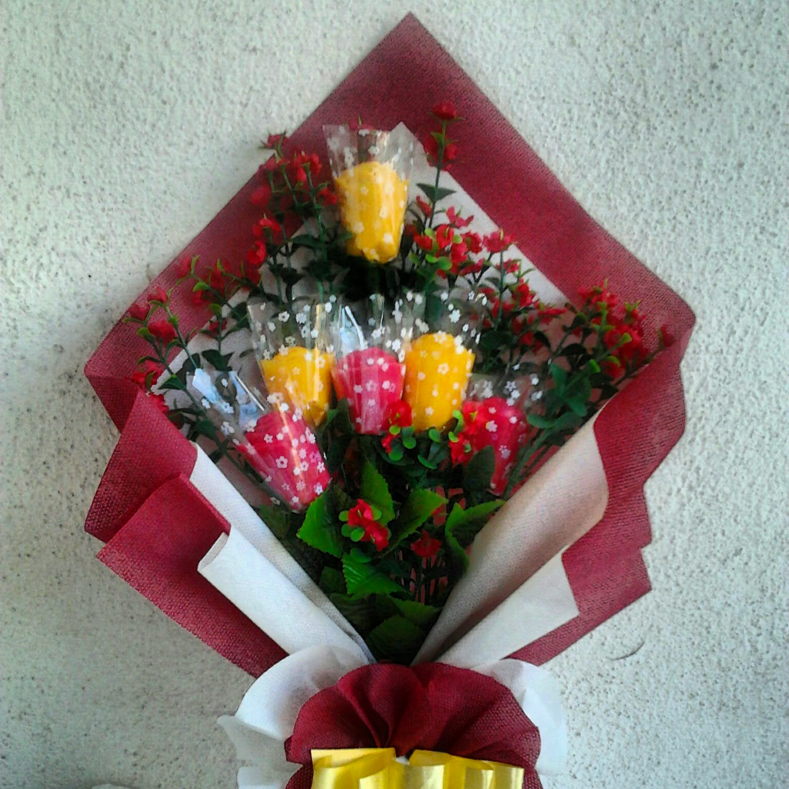 Pretty Choc Homemade Chocolate & Cakes: Coklat Hand Bouquet