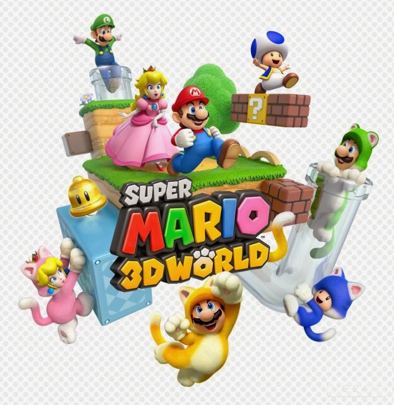 cover Super Mario 3D World