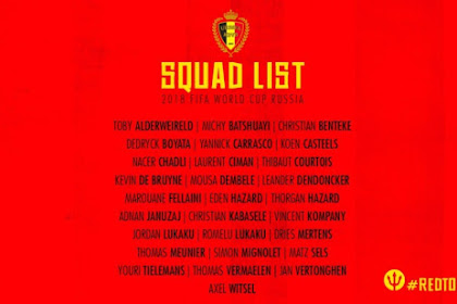 Fifa World Cup 2018 Winner Team List