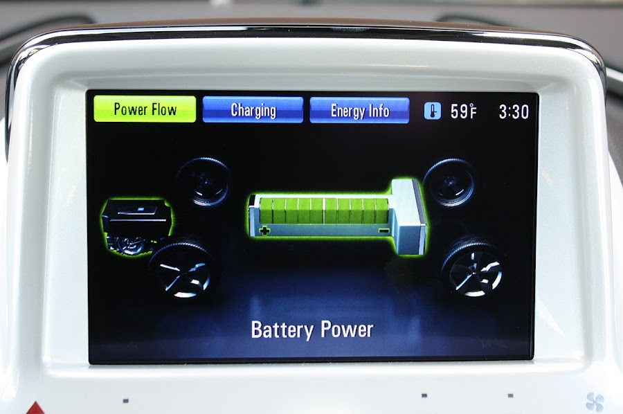 2011 Chevrolet Volt Battery Power Indicator