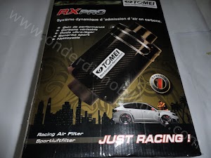 FILTER UDARA RACING CARBON TOMEI  