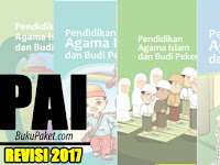 Download Buku PAI Kurikulum 2013 SD/MI Revisi 2017