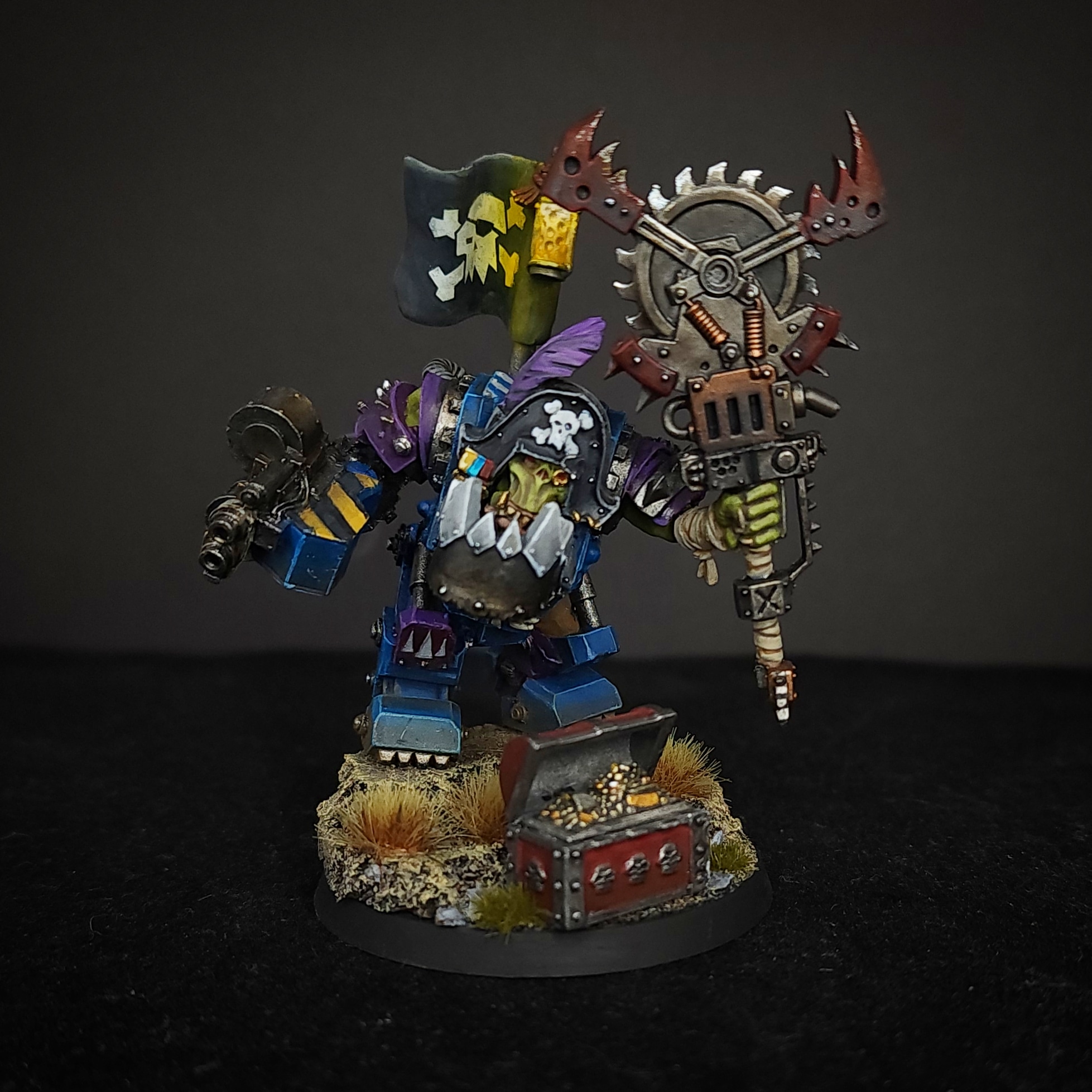 Ork warboss mega armor