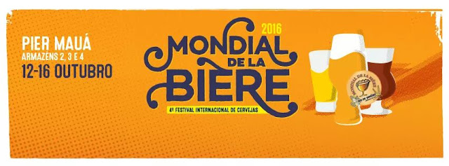 Mondial de La Bière Rio 2016. Contagem Regressiva!!!