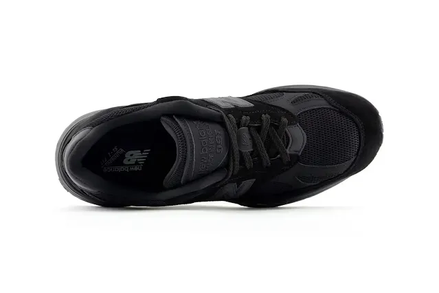 New Balance 991v2 “Triple Black” Brings Sleek Simplicity