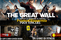 Logo The Great Wall e Uci ti fanno vincere Gift card e un viaggio a Pechino