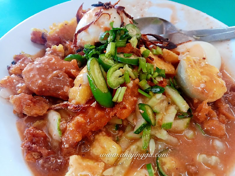 Apa istimewanya rojak Mastan Ghani, Teluk Intan ?