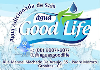 Ãgua Adicionada de Sais Good Life