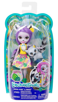 ENCHANTIMALS Muñeca Larissa Lemur + Lémur Ringlet | Doll Producto Oficial | Mattel gfn44 | A partir de 4 años COMPRAR ESTE JUGUETE 