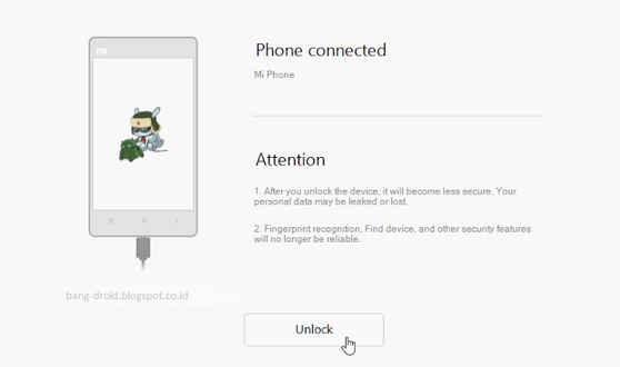 Tutorial Unlock Bootlaoder Semua Xiaomi Terbaru 2017
