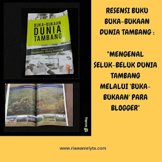 RESENSI BUKU BUKA-BUKAAN DUNIA TAMBANG