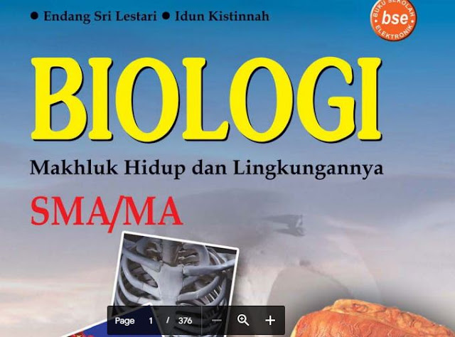 Download Buku paket SMA BSE Kelas XI Mapel Biologi Lengkap