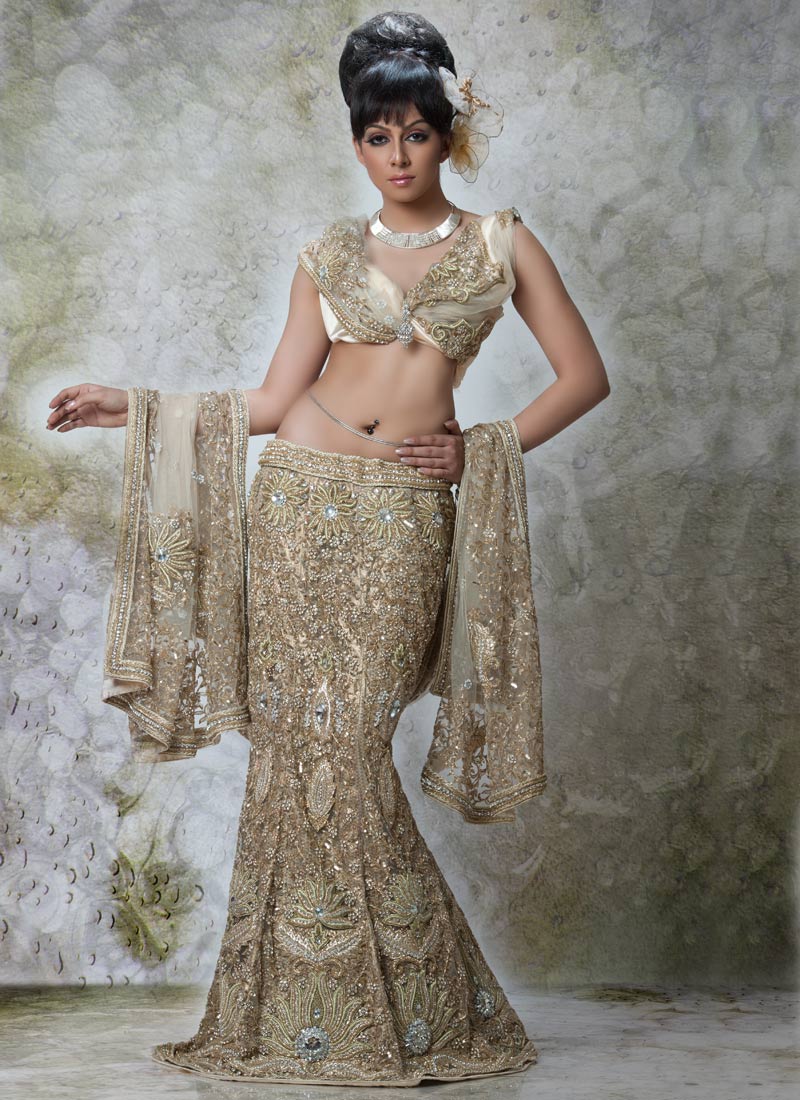 latest indian wedding dresses