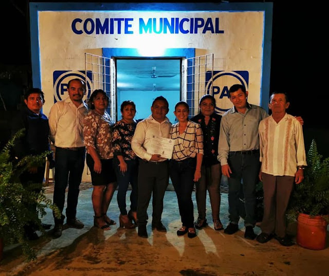 Comité Directivo Municipal Cacalchén 2019-2021