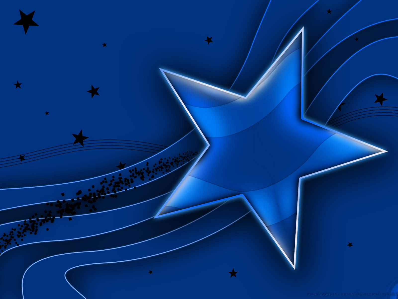 wallpapers: 3D Stars Wallpapers