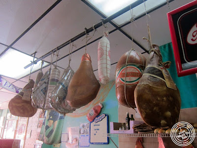 image of charcuterie at M&P Biancamano in Hoboken, NJ