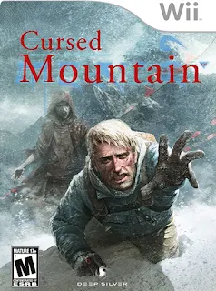 Cursed Mountain Wii Cover Art
