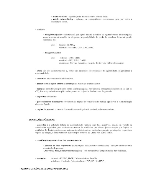 APOSTILA DE DIREITO ADMINISTRATIVO PARA CONCURSOS