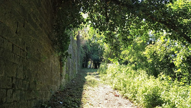 mura ottocentesche la spezia