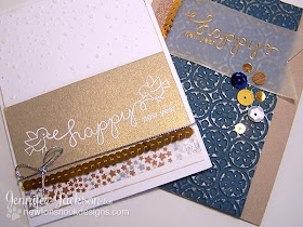 Happy New Year Cards by Newton's Nook Designs