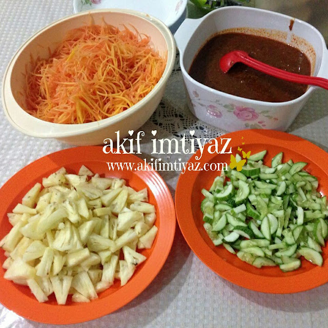 Rojak Betik , Rojak Betik Terengganu , Resipi Rojak Betik , Cara Buat Rojak Betik