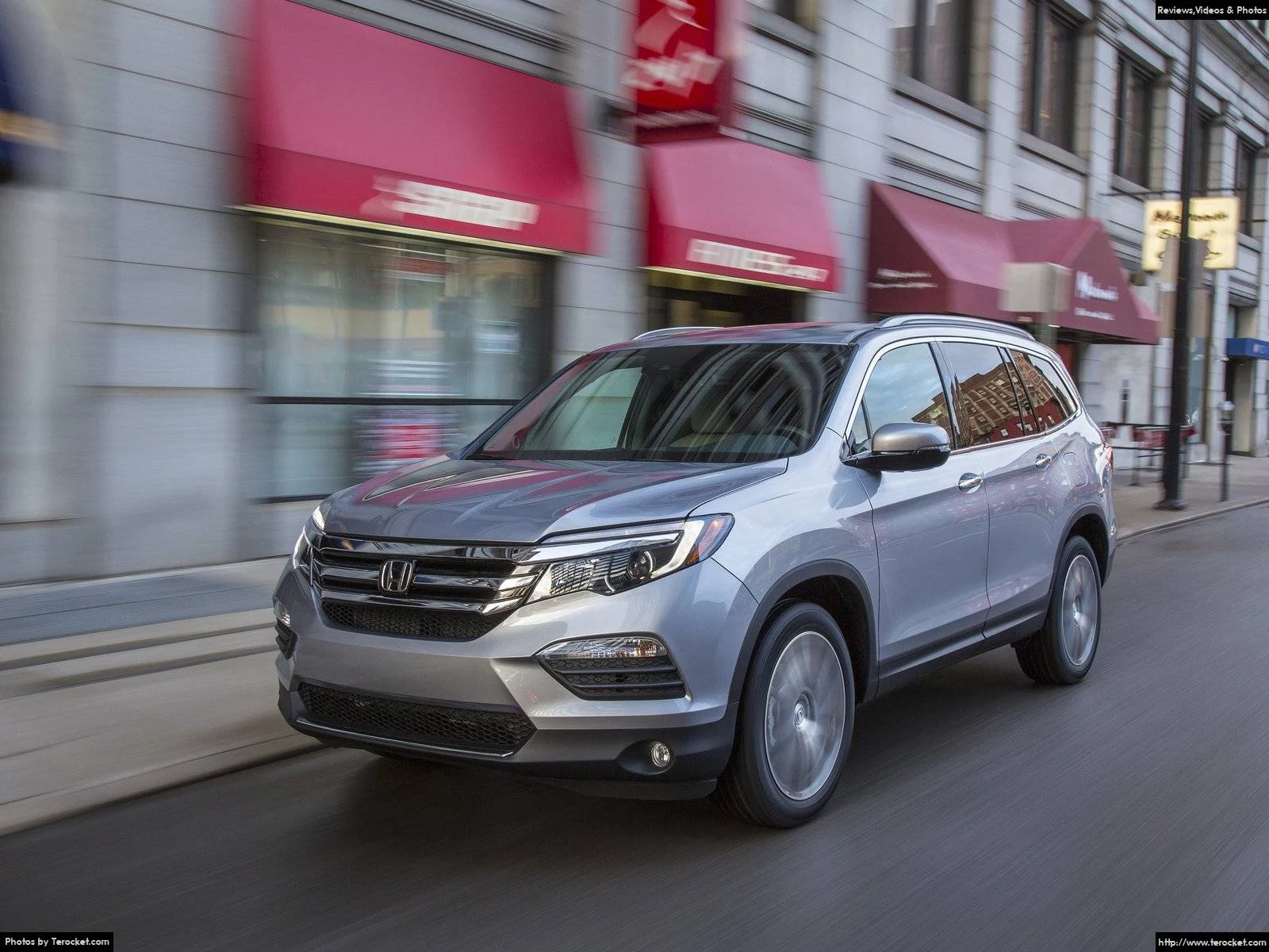 Hình ảnh xe ô tô Honda Pilot 2016 & nội ngoại thất