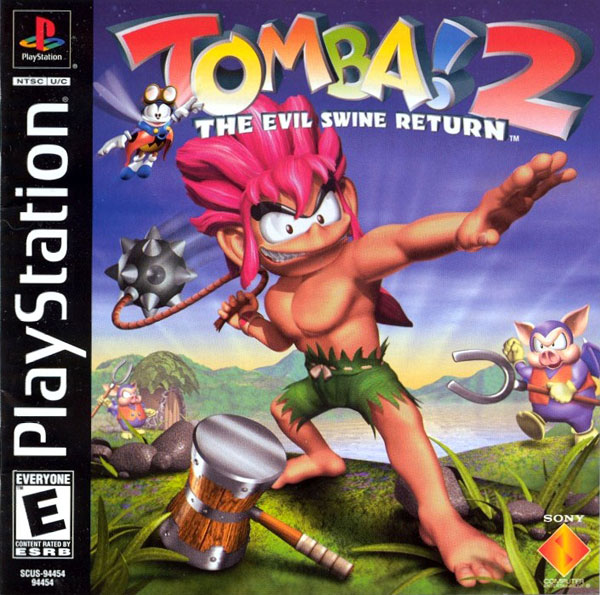 Download Game Tomba! 2 The Evil Swine Return PS1 Full Version Iso For PC | Murnia Games