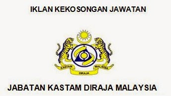 Jawatan kosong Jabatan Kastam Diraja Malaysia