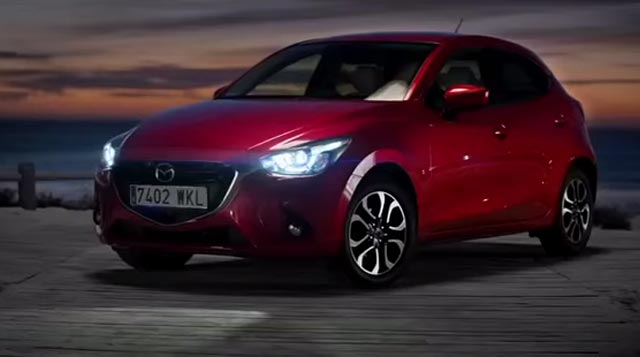 Mazda2 surf