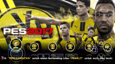 Download PES Jogress 2017 PPSSPP/PSP ISO CSO High Compress V2 Full Transfer + Save Data Terbaru Mei 2017