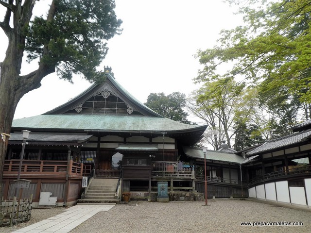 templos y santuarios en Kawagoe