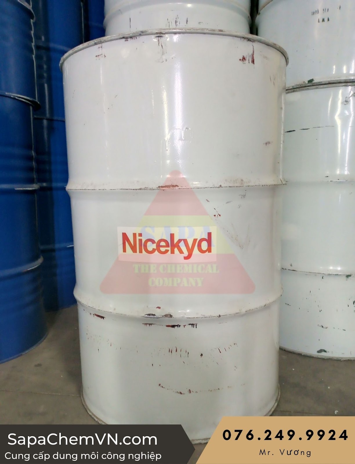 Alkyd Resin Short Oil S100 - Cho sơn NC, Sơn PU, Dầu bóng sấy 3