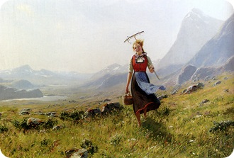 Dahl_Hans_In_The_Mountains