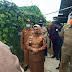 Walikota Tanjungpinang Tinjau dan Bantu Warga Yang Rumahnya Tersambar Petir