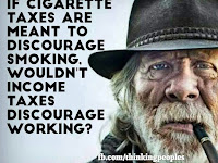 Tax - Cigarette Vs Work