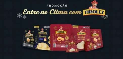 Cadastrar Promoção Entre no Clima com Tirolez 2025