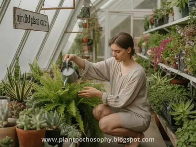 Mindful Plant Care: The Benefits of Connecting with Nature on a Deeper Level