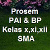Promes Pai Dan Kecerdikan Pekerti Kelas X,Xi,Xii Sma Revisi Terbaru
