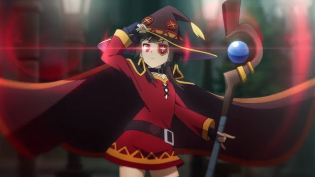 Megumin appears!!